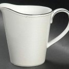 NEW Monique Lhuillier for Royal Doulton Atelier 10-Ounce Creamer pearl white