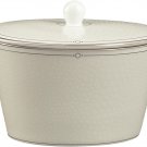 NEW Monique Lhuillier for Royal Doulton Atelier 12-Ounce Oval Covered Sugar Bowl