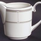 NEW Wedgwood China London Collection SLOANE SQUARE Creamer platinum trim NEW Wedgwood China London Collection SLOANE SQUARE Creamer platinum trim