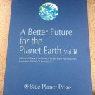 NEW A Better Future for the Planet Earth Vol IV 4 Blue Planet Prize with DVD-ROM