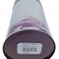 NEW Teavana Citrus Logo empty Tea Tin Storage Container Silver Purple coffee