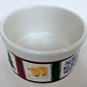 Pfaltzgraff 2002 Snow Bear Cheese Dip mix Bowl Spreader Knife Set