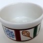 Pfaltzgraff 2002 Snow Bear Cheese Dip mix Bowl Spreader Knife Set