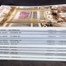 Architectural Digest Magazine 2011 Complete Year 12 Issues January to December