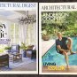 Architectural Digest Magazine 2016 Complete Year 12 Issues January to December