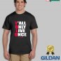 Brand New YOLO Yall Only Live Once Laredo Custom Unisex GILDAN T Shirt