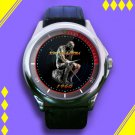 Brand New Augusto Rodin The Thinker 2 Custom Leather Watch