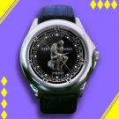 Brand New Augusto Rodin The Thinker Custom Leather Watch