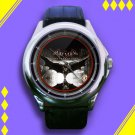 Brand New Batman Arkham Knight Custom Leather Watch