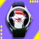 Brand New Batman v Superman Dawn of Justice Character Custom Leather Watch