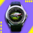 Brand New Cadillac Eldorado Biarritz 2 Custom Leather Watch