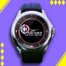 Brand New Captain America Civil War 2016 Custom Leather Watch
