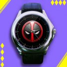 Brand New Deadpool 2016 Custom Leather Watch