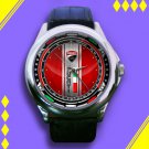 Brand New Ducati Corse Custom Leather Watch
