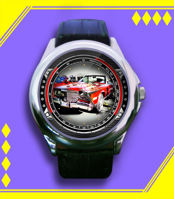 Brand New Eldorado Biarritz Car Custom Leather Watch