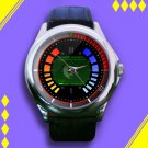 Brand New GoldenEye 007 James Bond Custom Leather Watch