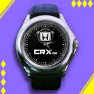 Brand New Honda CRX SI Custom Leather Watch