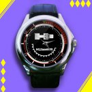 Brand New Hummer3 Truck Custom Leather Watch