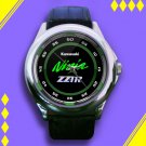 Brand New Kawasaki ZX 110 R Custom Leather Watch