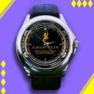 Brand New Lagavulin Logo Custom Leather Watch