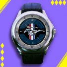 Brand New Mustang 1 Custom Leather Watch