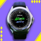 Brand New Ninja ZX110 Custom Leather Watch