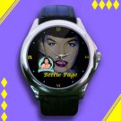 Brand New Bettie Page Custom Leather Watch