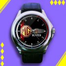 Brand New MG Rover Logo Custom Leather Watch