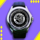 Brand New The Justice League Part One Custom Leather Watch