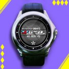 Brand New Allison Boats Logo Custom Leather Watch