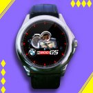 Brand New BMW R-1200 GS Speedometer Custom Leather Watch