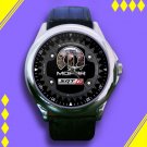 Brand New Dodge Challenger SRT8 Mopar Logo Custom Leather Watch