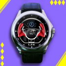 Brand New Lexus-LFA Cluster Steering Custom Leather Watch