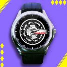 Brand New Shimano Tourney Crankset Custom Leather Watch