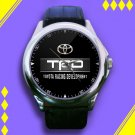 Brand New Toyota Racing Development TRD Custom Leather Watch