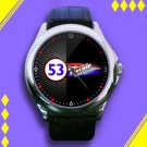 Brand New Herbie Cars Logo Custom Leather Watch