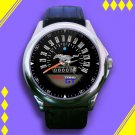 Brand New Mustang GT Speedometer Custom Leather Watch