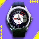 Brand New Speedometer GSX-R Suzuki Custom Leather Watch