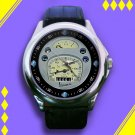 Brand New Vespa Piaggio Speedometer Custom Leather Watch