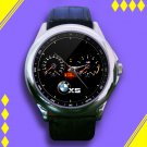 Brand New BMW-X5 Speedometer Custom Leather Watch