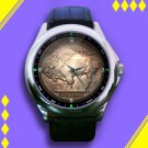 Brand New Buffalo Nickel Coin Custom Leather Watch