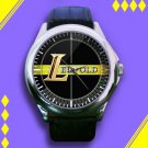Brand New Leupold Rifle Scope Custom Leather Watch