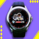 Brand New BMW R-1200 GS Speedometer Custom Leather Watch