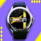 Brand New BRP Can Am Spyder Bombardier Trike Roadster Custom Leather Watch