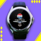 Brand New Chrysler 300C  Logo Custom Leather Watch