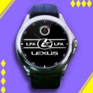 Brand New Lexus-LFA Cluster Logo Custom Leather Watch