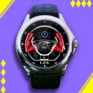 Brand New Lexus-LFA Cluster Steering Custom Leather Watch