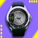 Brand New Subaru-Impreza WRX Logo On DISC Brake Custom Leather Watch