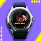 Brand New Kamina Simon Yoko Mecha Gurren Lagann Manga Anime Custom Leather Watch