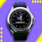 Brand New Labyrinth Ello Worm Custom Leather Watch
